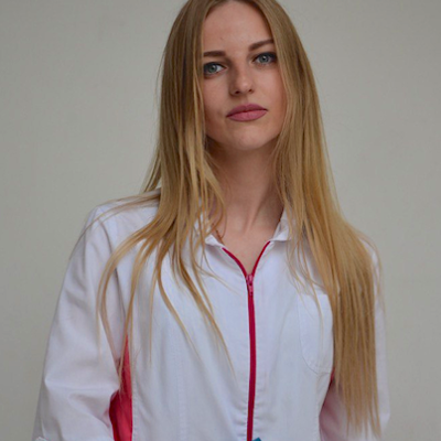 Врач Дарья Хоменко Врач Дарья Хоменко