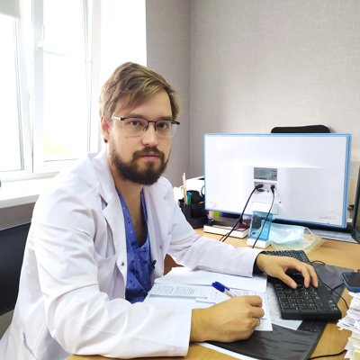 Врач Владислав Водолазский Врач Владислав Водолазский