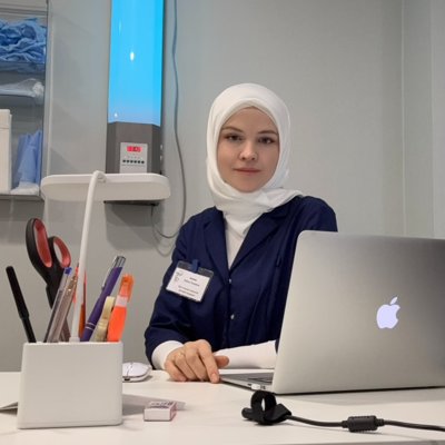 Врач Лейла Хакуева Врач Лейла Хакуева