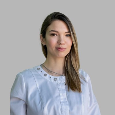 Врач Дарья Жердакова